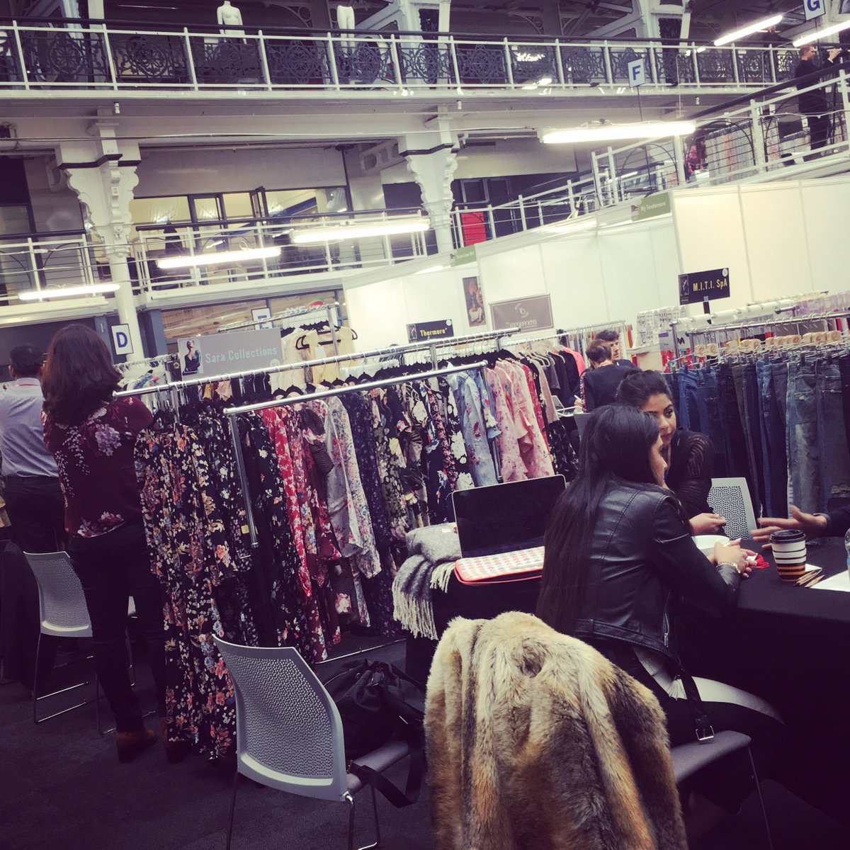 TEXTILEEVENTS's tweet photo. #Texfusion and #TLPDF doors open Business Design Centre today and tomorrow 9am - 6pm https://t.co/zIYpTEpMWv