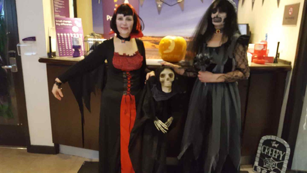 Spooky day at work 👻👻