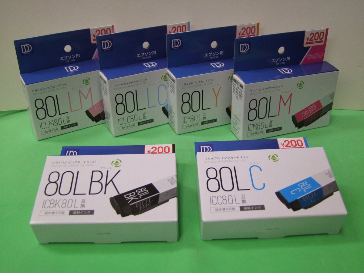 ダイソーインク Ink Cartridge Twitter