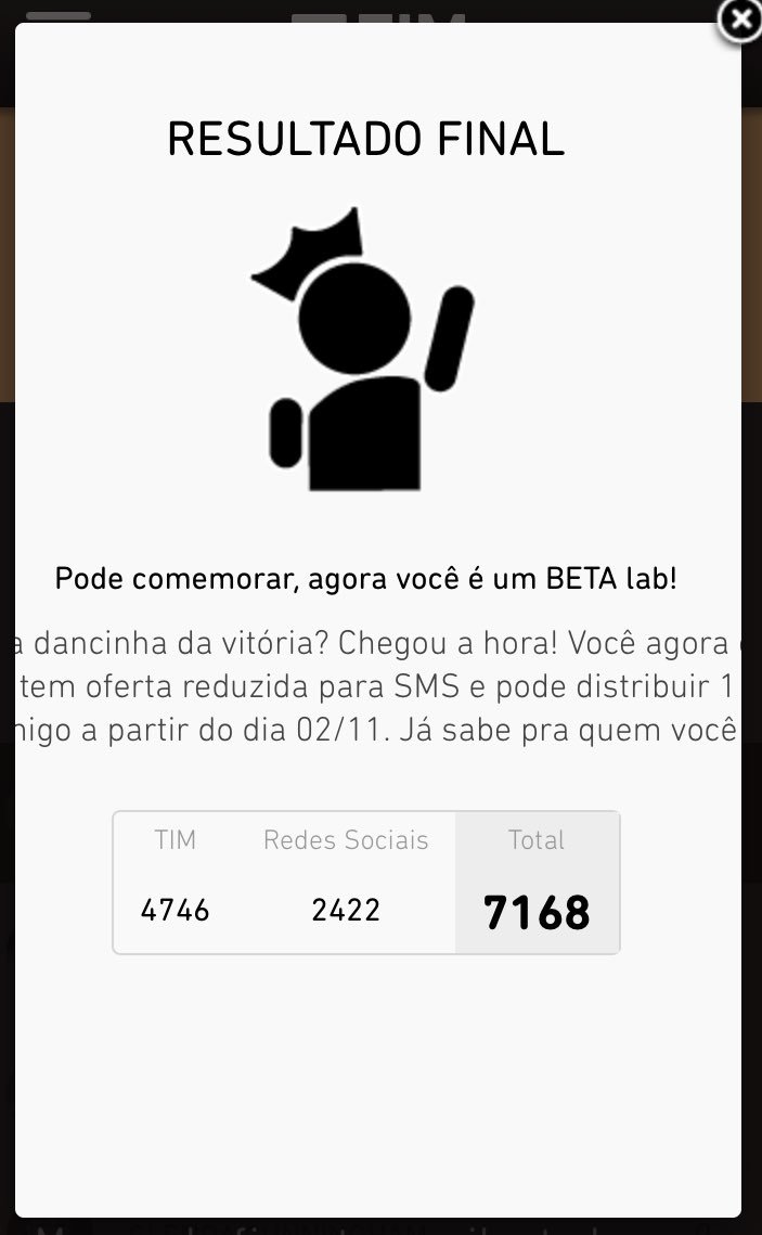 É isso, consegui e sem ajuda de vocês não teria rolado! Valeu!!! #BetaQuerLab #BetaAjudaBeta