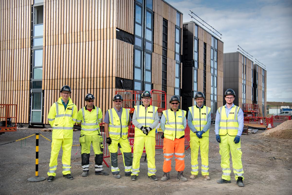 hinkleypointc's tweet photo. .@Laing_ORourke is currently delivering modular accommodation at two locations which will offer high quality facilities for our workforce https://t.co/HbtZarFs1B
