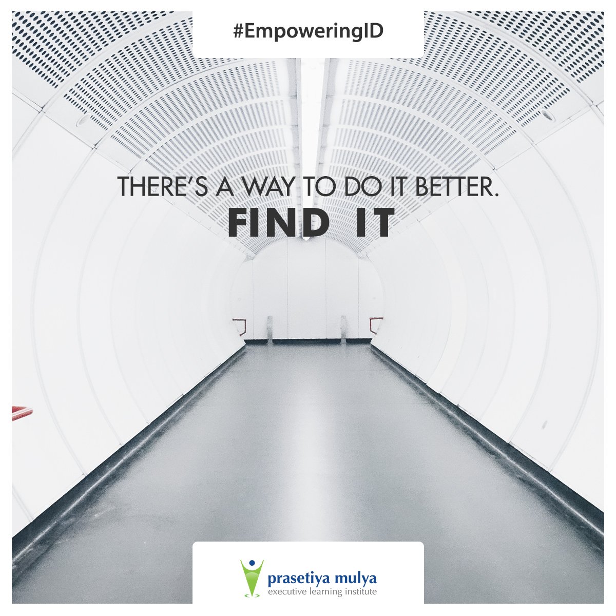 "You cannot discover new oceans unless you have the courage to lose sight of the shore." - André Gide #empoweringID