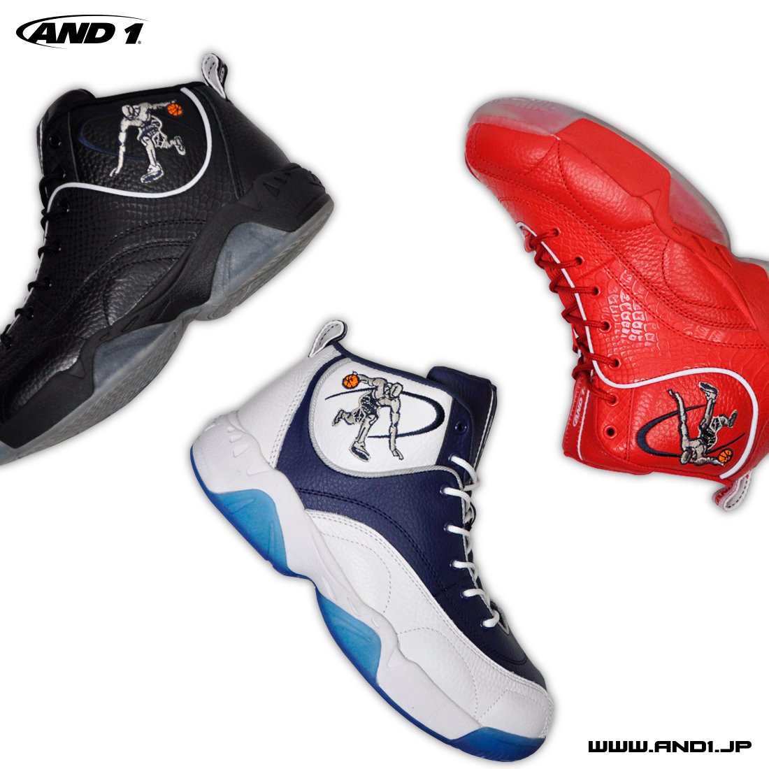 and1 coney island classic