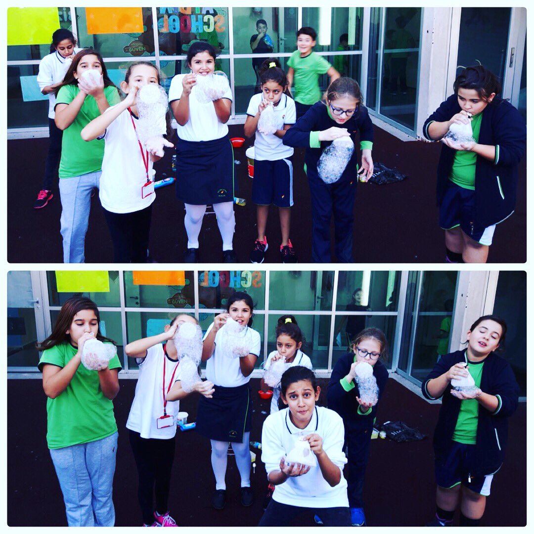 Bu hafta Proje yıldızları kulübümüzde  köpük çıkarma etkinliğinde çok eğlendik.#nesibeaydinantalya