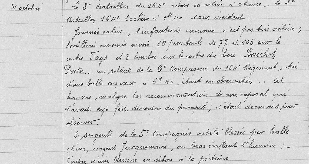 fthms78's tweet photo. @GastonMAS1418 Le journal du #164RI fait état de blessés et de tué. C'est calme dit Gaston ! V pour #Vaux les Palameix. Le plan des lieux par un poilu. https://t.co/L67mWNdbdq