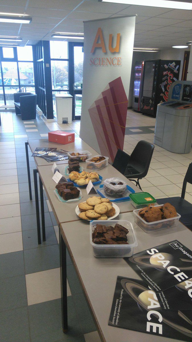 AuScienceMag's tweet photo. Hey everyone!! If you're on campus today come down to the William Guild building and get yourself some goodies 🎃🎃🎃 https://t.co/8WVlOfzMXg