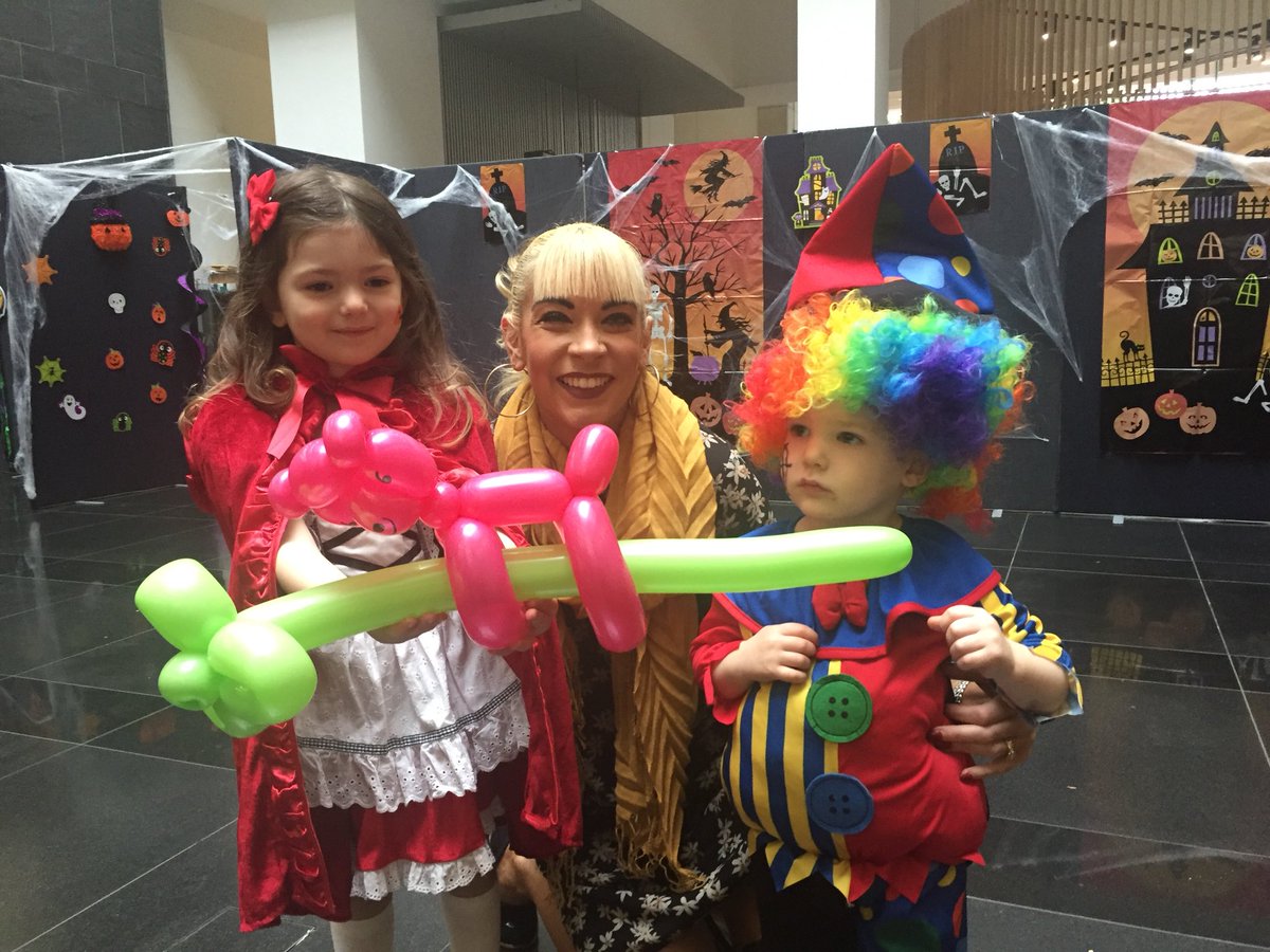 BJJudge's tweet photo. Excitement is building here @AVIVAIRELAND for @ISPCCChildline Halloween spooky fun👀🎃 https://t.co/j7Ig6TSaql