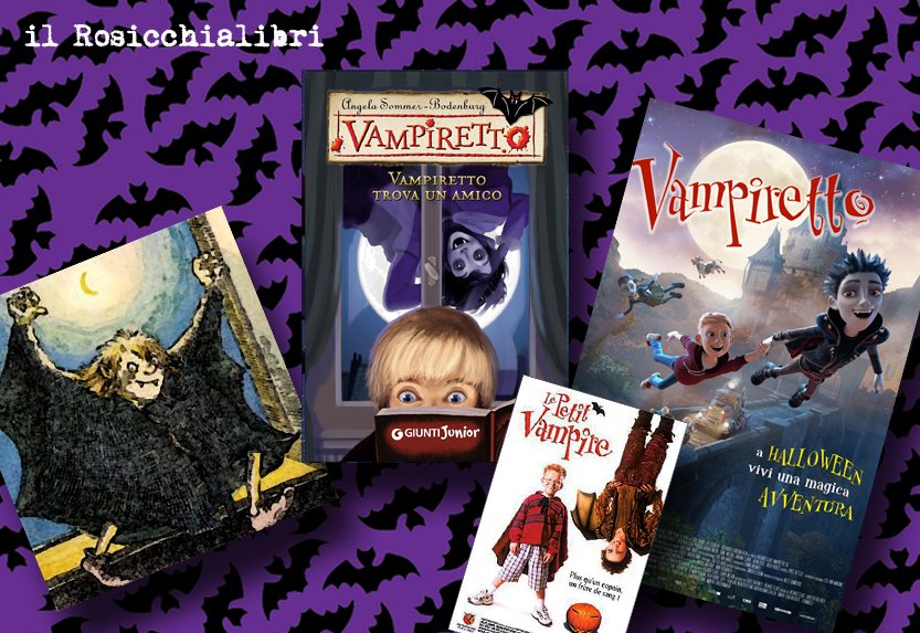 GiuntiEditore's tweet photo. #Halloween con #Vampiretto! Dai libri al film 🎬
https://t.co/ToNiQVBcDp @rosicchialibri #giuntipercrescere #libri #bambini https://t.co/d0JuF2UbXz