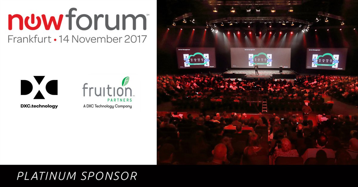 FruitionDE_'s tweet photo. Inspirierende Vorträge, spannende Kundenpräsentationen und Netzwerken. Das alles und mehr beim #NowForum Frankfurt. https://t.co/5lDm205oEJ https://t.co/SDdJsuHrHV