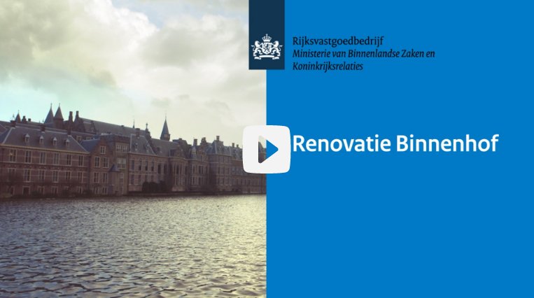 BinnenhofInside's tweet photo. Meer weten over de renovatie van het Binnenhof? Bekijk dan deze video!
https://t.co/FOq2mkdiVm https://t.co/yxmiY35lb7