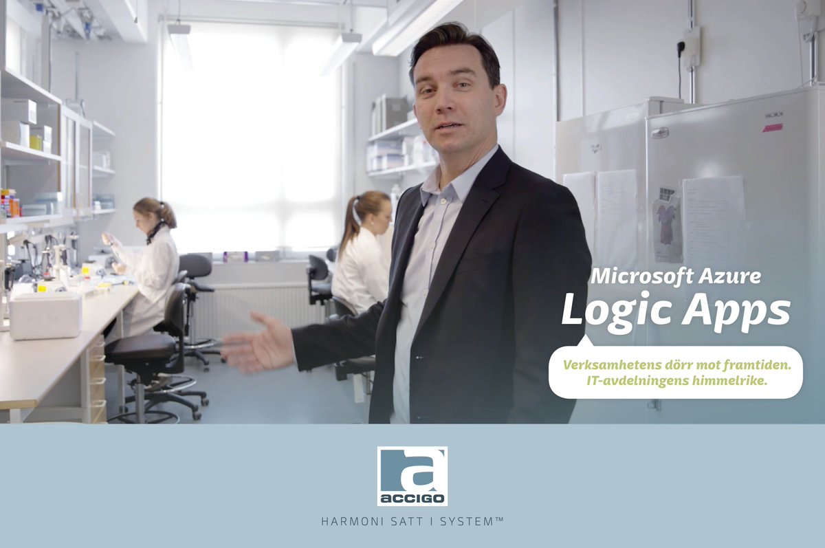 accigo's tweet image. Så tar du till vara redan gjorda investeringar när ert nuv. verksamhetssystem behöver förändras #AzureLogicApp  hubs.ly/H0921jc0