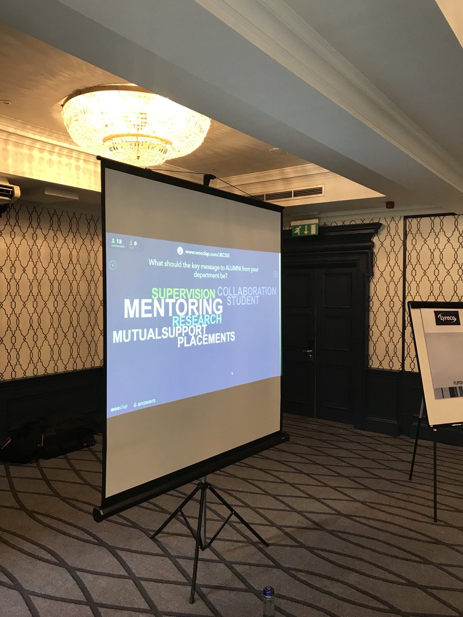 UCL_Digital's tweet photo. Running a messaging workshop at the @UCLEngineering faculty away day. Trialling some cloud voting software https://t.co/YxgQ3ZYdKX