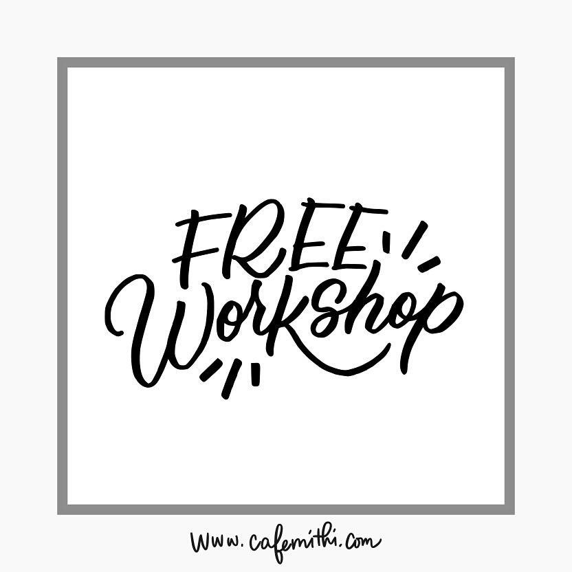 CafeMithi's tweet photo. FREE slot for our Handlettering Projects: Holiday Edition Workshop when you buy at least 8 MAKER'S KITS 😍 Reserve now - send us a DM!

Get each kit for only P600.00! Save as much as P250! 😍 We can also customize the box &amp; notebook for FREE! 😍 #makerskit https://t.co/MChg7D3PeN