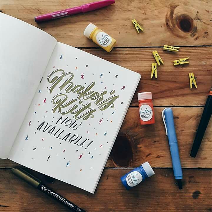 CafeMithi's tweet photo. FREE slot for our Handlettering Projects: Holiday Edition Workshop when you buy at least 8 MAKER'S KITS 😍 Reserve now - send us a DM!

Get each kit for only P600.00! Save as much as P250! 😍 We can also customize the box &amp; notebook for FREE! 😍 #makerskit https://t.co/MChg7D3PeN
