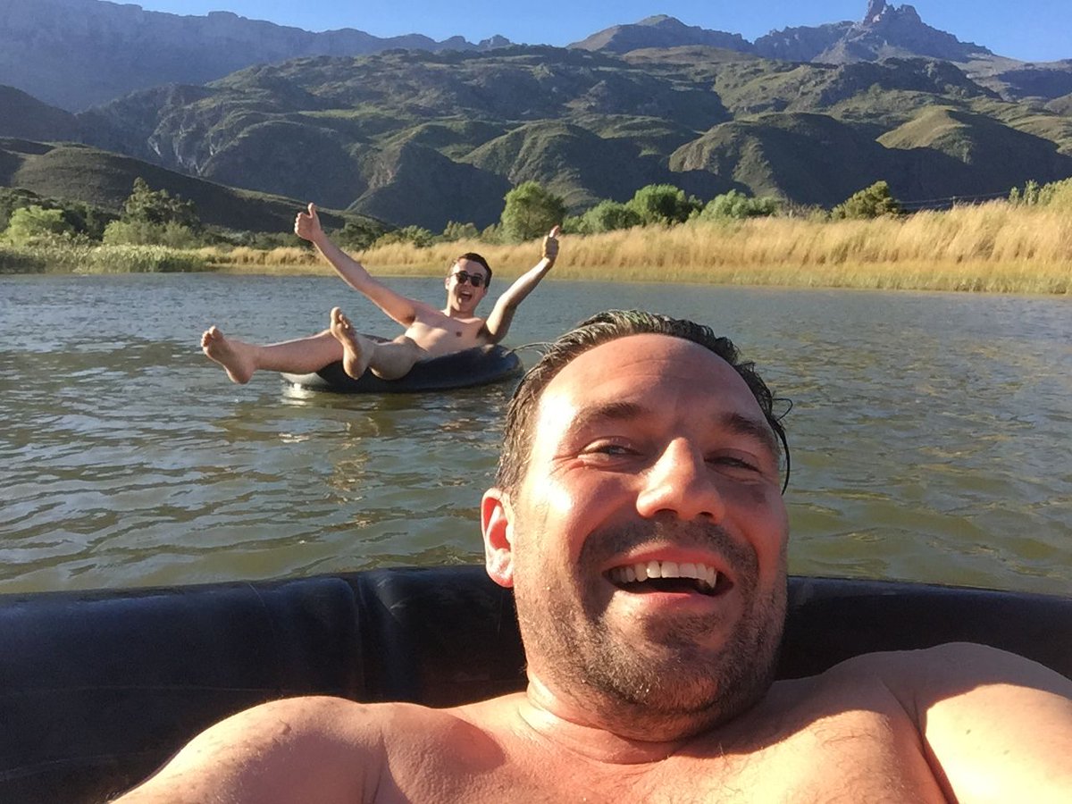 wearethecreativ's tweet photo. Happy #Halloween - here's one of the most terrifying sights we've seen for a long time! Campo and Josh in the buff... #aaggghhh https://t.co/y8EbTLmyQ8