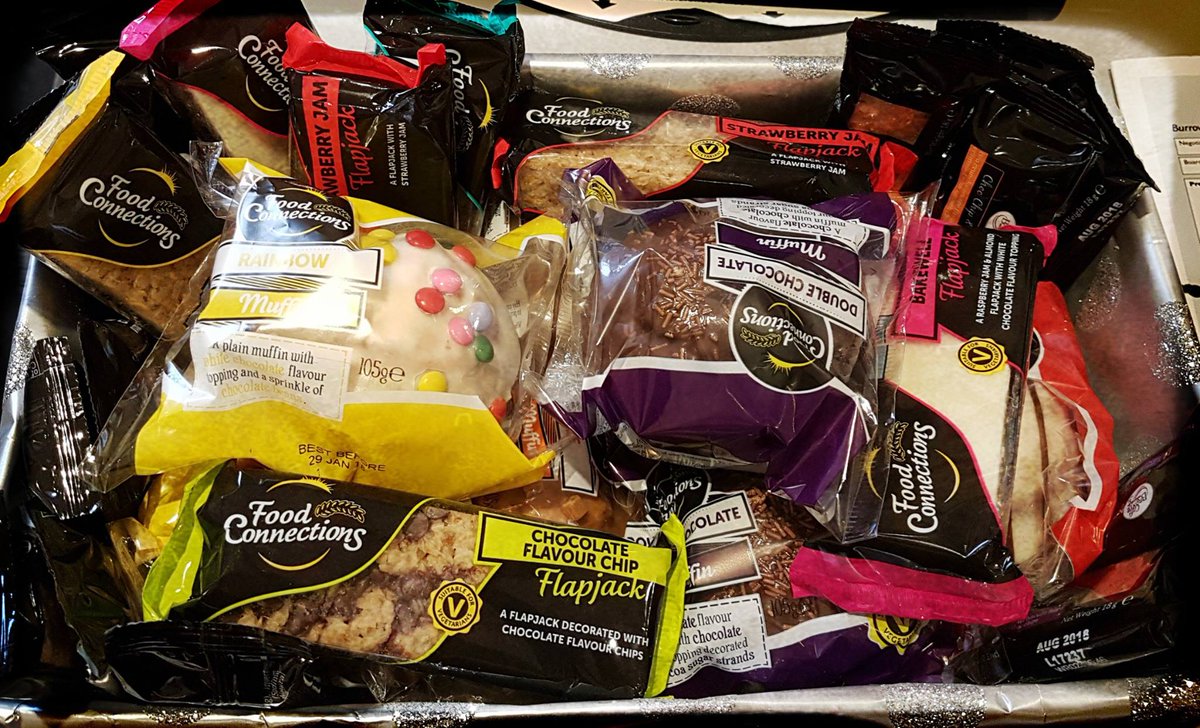 Lots of satisfied customers in the office this week😀How long will this hamper last?!! 😋#cake #slimmingworld here we come