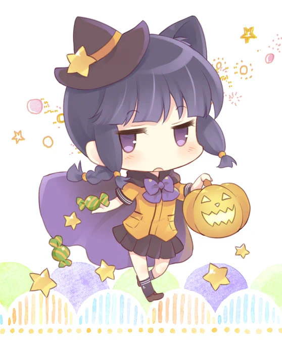 てーとく、お菓子くれないといたずらしちゃいますよ～北上さん 