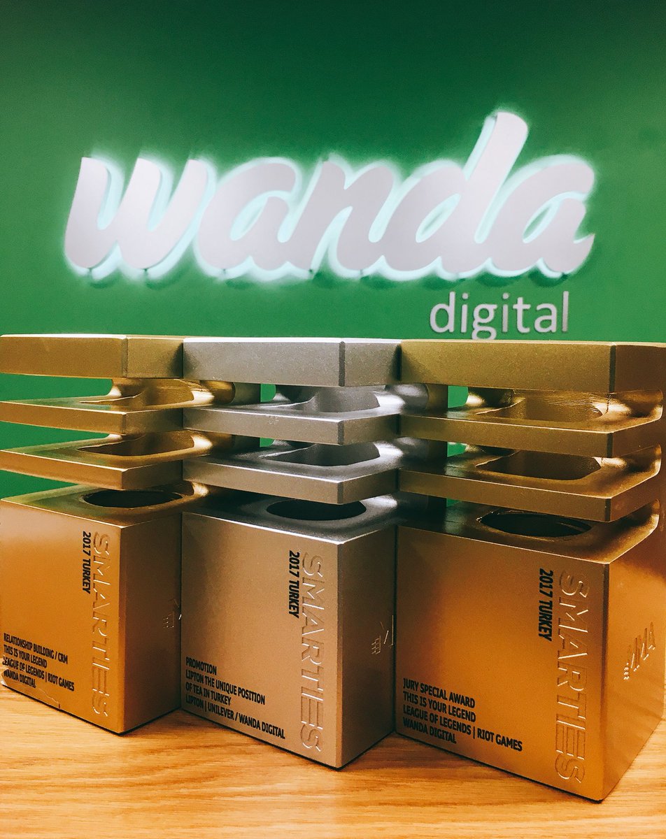 MMA Smarties Ödülleri'nden 3'lük geldi! 🏆

Jüri Özel Ödülü ✔️
Promosyon / Gümüş ✔️
Bağ Kurma / CRM / Gold ✔️