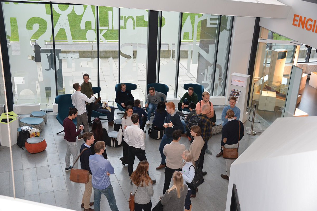 akersolutions's tweet photo. #AkerTalent is GO! 40 students are taking on real challenges faced by 7
Aker companies – stay tuned to see their progress 😀 https://t.co/vh5fbyE9B2