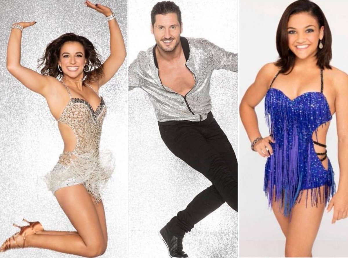TeamValaur's tweet photo. TEAM VALAUR WILL DANCE AGAIN! @lzhernandez02 is joking @iamValC and @Arlenv1 for trio rounds next week! RT if you are excited!! https://t.co/wj0PB2ZvC2