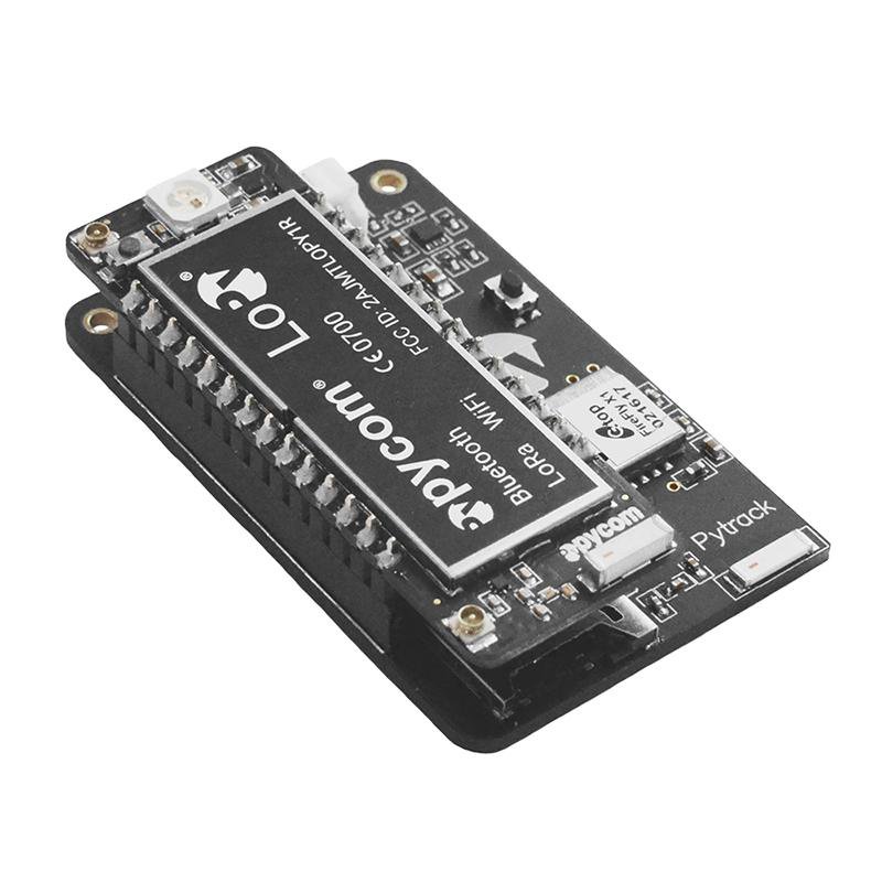LPWANinBerlin's tweet image. #pytrack &amp;amp; #lopy by #pycom interesting #gps #glonass #LoRaWAN #wifi #bluetooth
