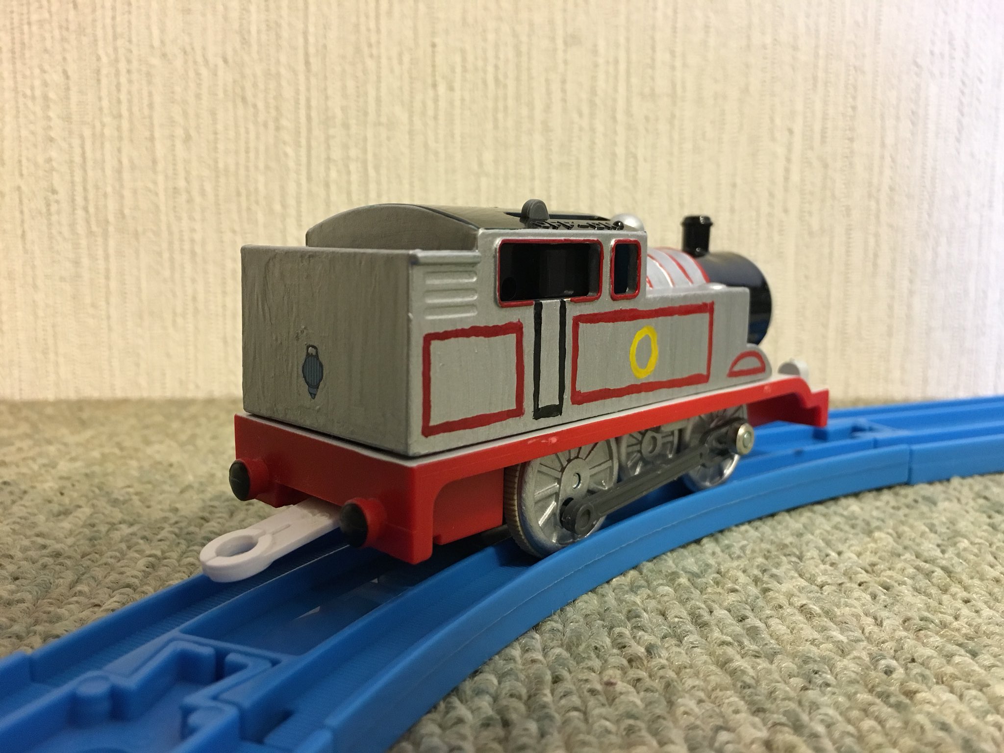 timothy the ghost engine trackmaster