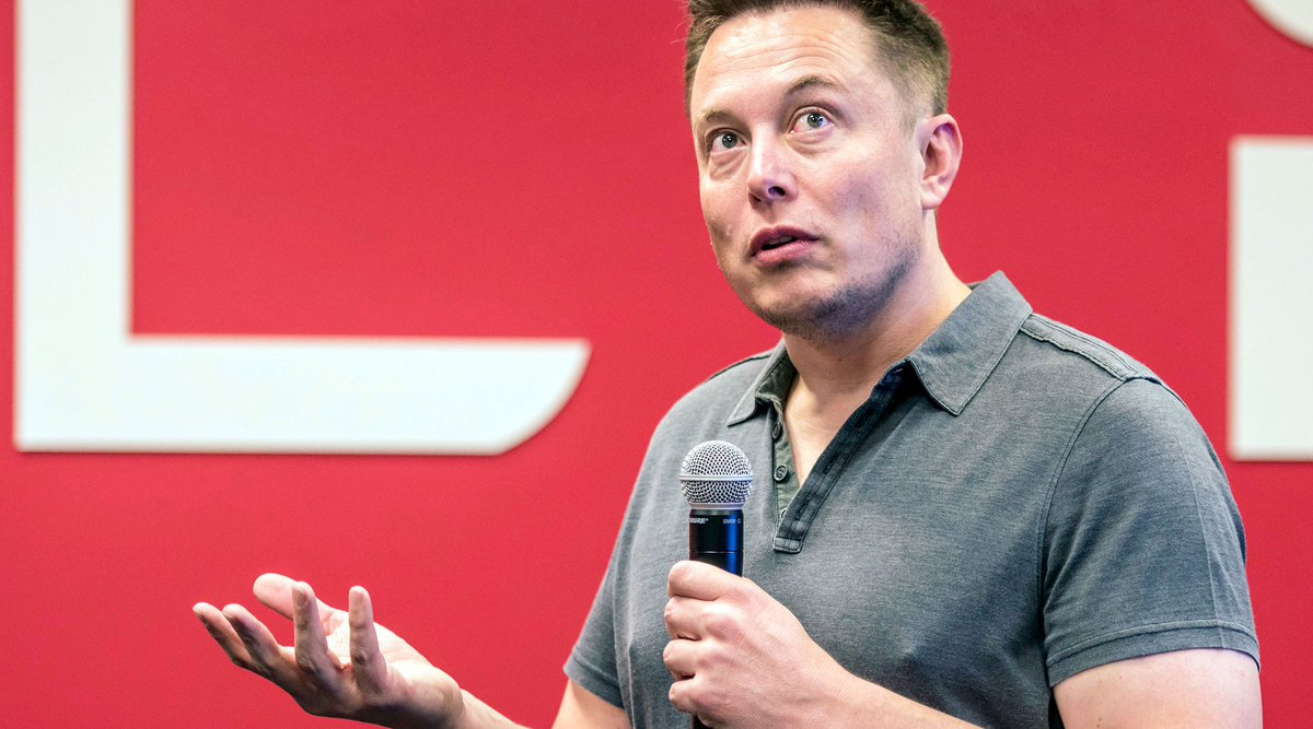 business's tweet image. Tesla may need to come down to Earth on one of Elon Musk's most ambitious targets bloom.bg/2z1jETe