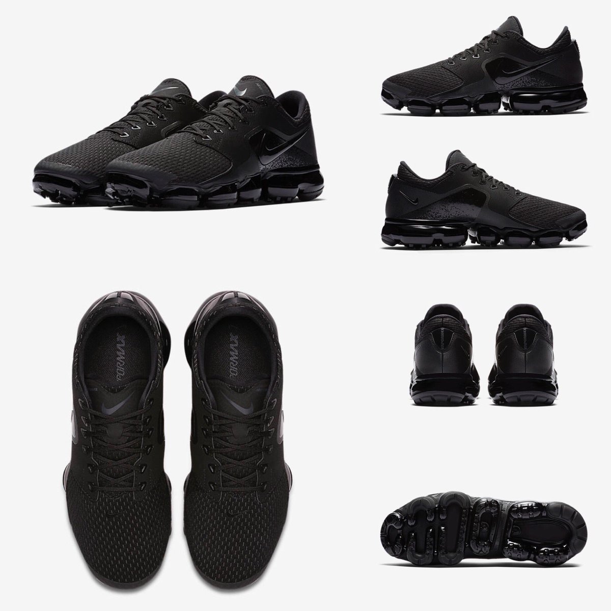 godmeetsfashion's tweet photo. NIKE AIR VAPORMAXが11/2(木)にSNKRSで多数発売予定。新しいデザインのVAPORMAXは18,900円 https://t.co/6FjrnvTnBq #vapormax https://t.co/ZPrhxVUZpC