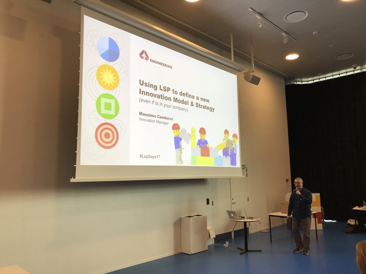 lukkasbru's tweet photo. The last step before the break (quote..again 😊) #LSPdays17 https://t.co/bBPLLPOLtf