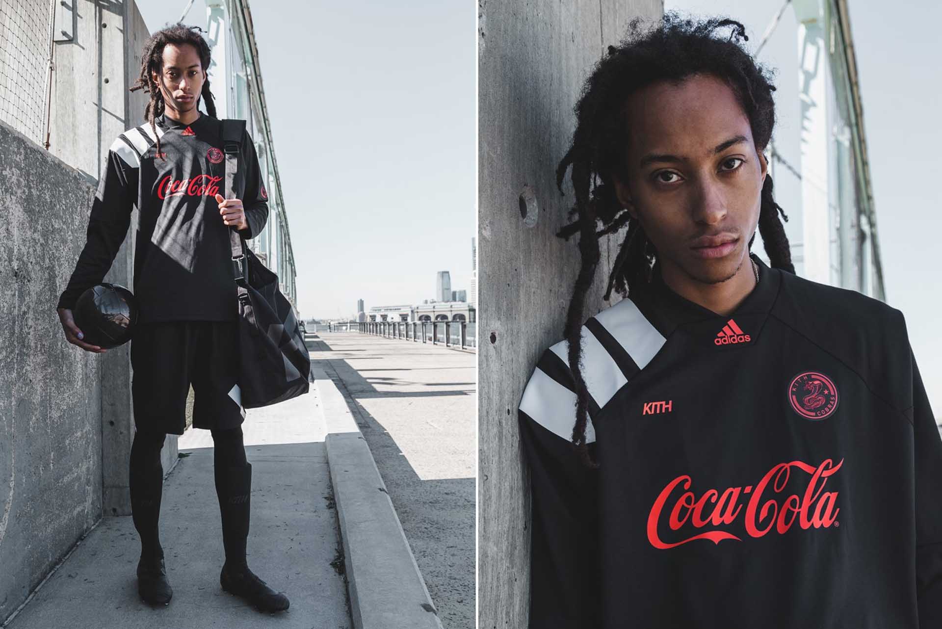 Kith x adidas soccer sales