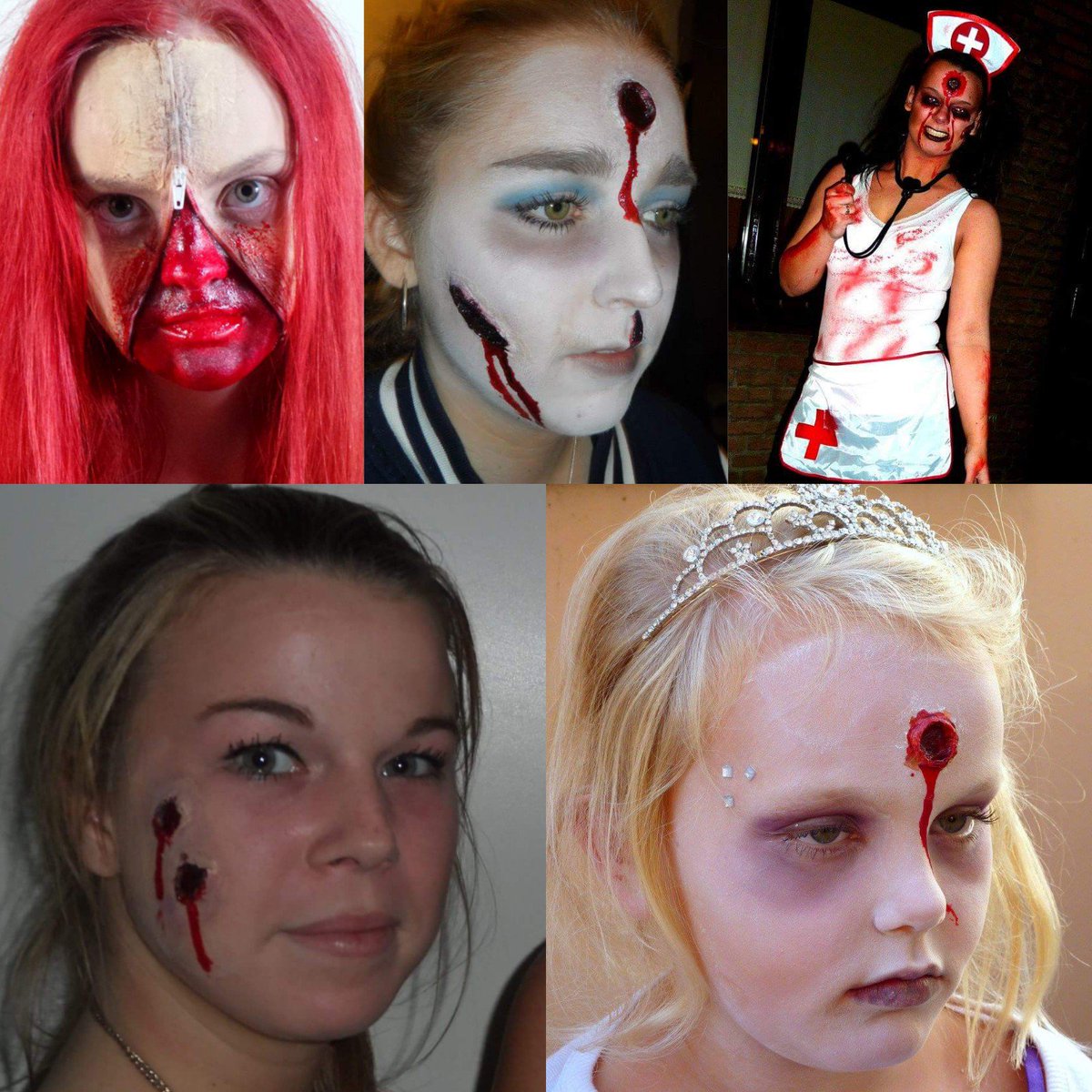 xxdemifu's tweet image. Ik mis dit zo. Als ik beter ben hopelijk aan de slag bij @Walibi_HFN ?! ALS ik beter word. @WalibiHolland #sfxmakeup #charactercreating