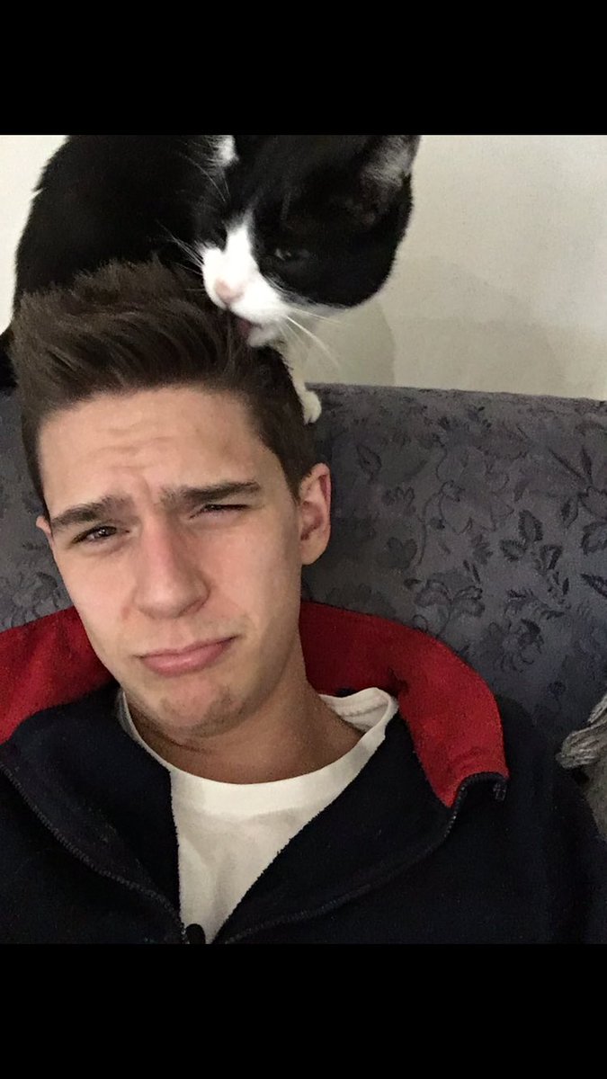 lxthrdg's tweet image. For a cat with a weak heart you gave me so much love and happiness. I’m going to miss you so much Joey, and I’ll love you forever ❤️💛💚💙💜😞