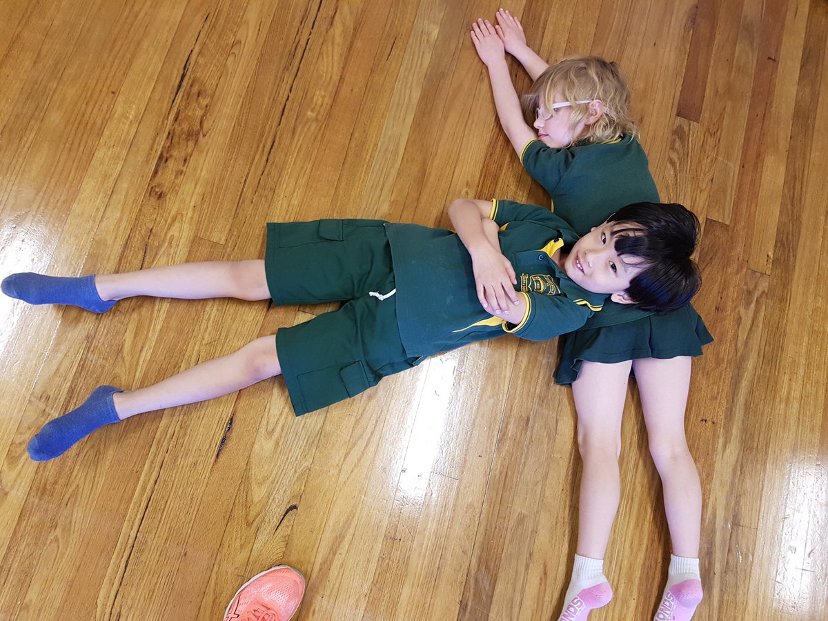 KoalaCPS's tweet photo. "I've made up a new movement, wide backward walking" - A.L #lettersmadewithbodies #movement #levels #travelling @dingoesCPS https://t.co/tBqD25Z377