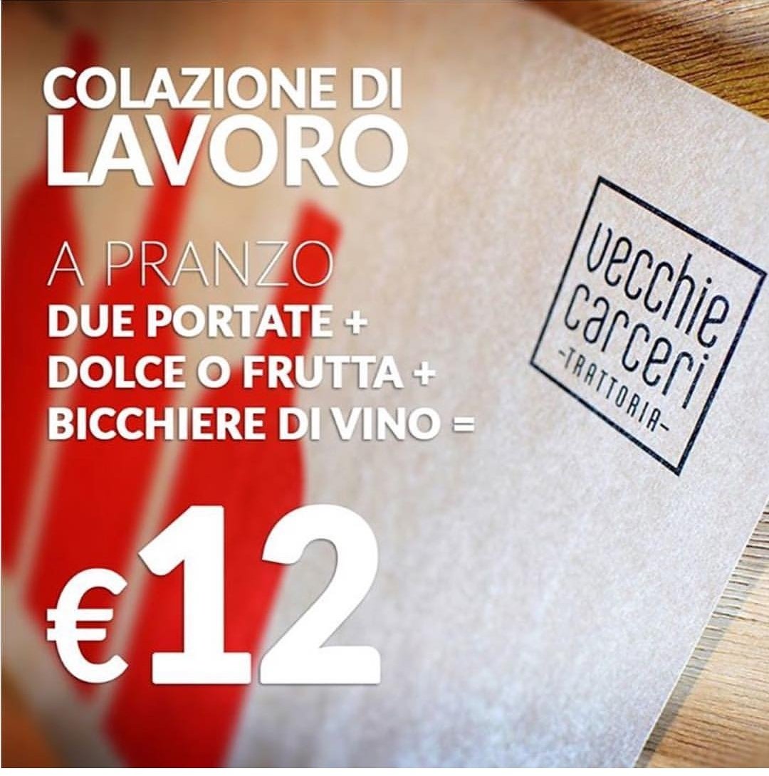 vecchiecarceri's tweet photo. #Buongiorno! 
A #pranzo #colazionedilavoro a 12€!
#oggi #food #italianfood #cucina #ricette #vecchiecarceri #NoceraInferiore #followme https://t.co/zrjd7R6ati