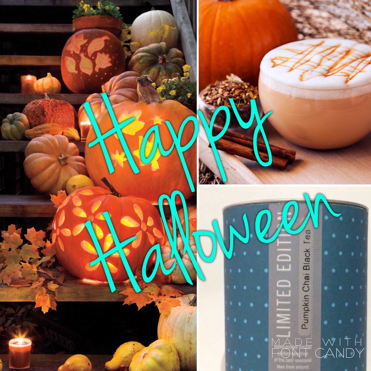 eteaket's tweet photo. A #freshbatch of our #PumpkinChai will be back in our Concept Store later today - stay tuned! #HappyHallowen #pumpkintea #teaexperts https://t.co/z9bFGD8hBf