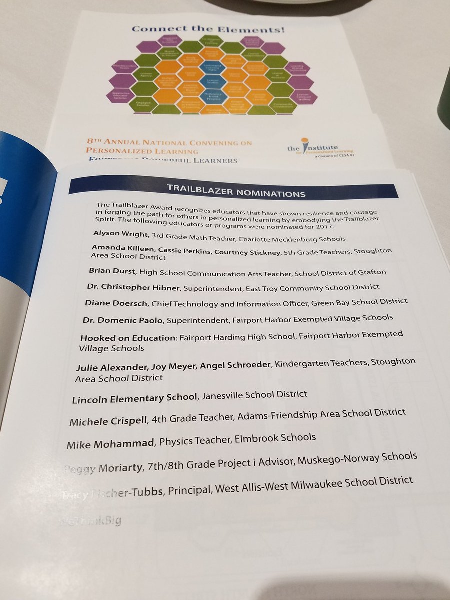 Carriemergen's tweet photo. Trailblazer nomination breakfast at the PL Convening this morning. Learning all about empowerment today! #SDJPL3 #Journey2Great https://t.co/shj1jMMvzY
