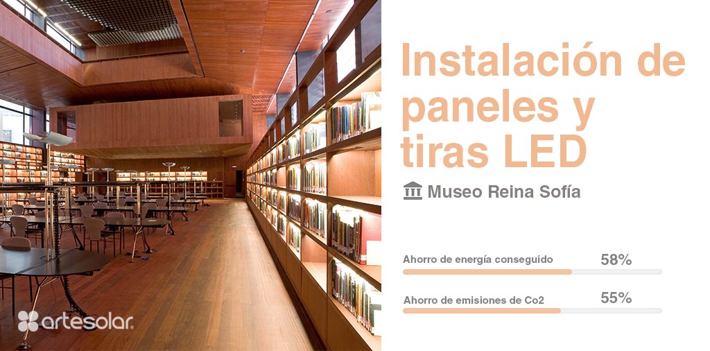 artesolar's tweet photo. Tus espacios con productos #LED #artesolar para mejorar la calidad de la iluminación y el bienestar de sus usuarios https://t.co/qKojaazOmL https://t.co/bBHLXYt5Zu