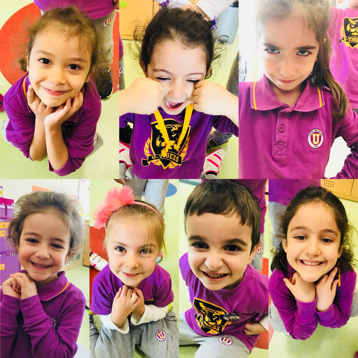 Demetogretmen's tweet photo. #OSBEP etkinliklerimiz ile çocuklarımızın sosyal becerileri ve kendini tanıma becerileri gelişiyor 🤗 #duygularımız @TugbaAbanoz https://t.co/0aM4fYQNN8