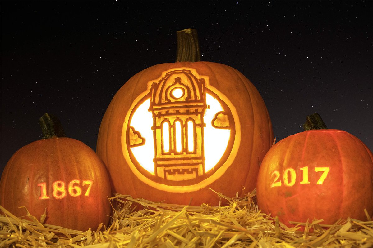 WestVirginiaU's tweet photo. Happy Halloween, Mountaineers! 🎃 https://t.co/D80mGgvsIZ