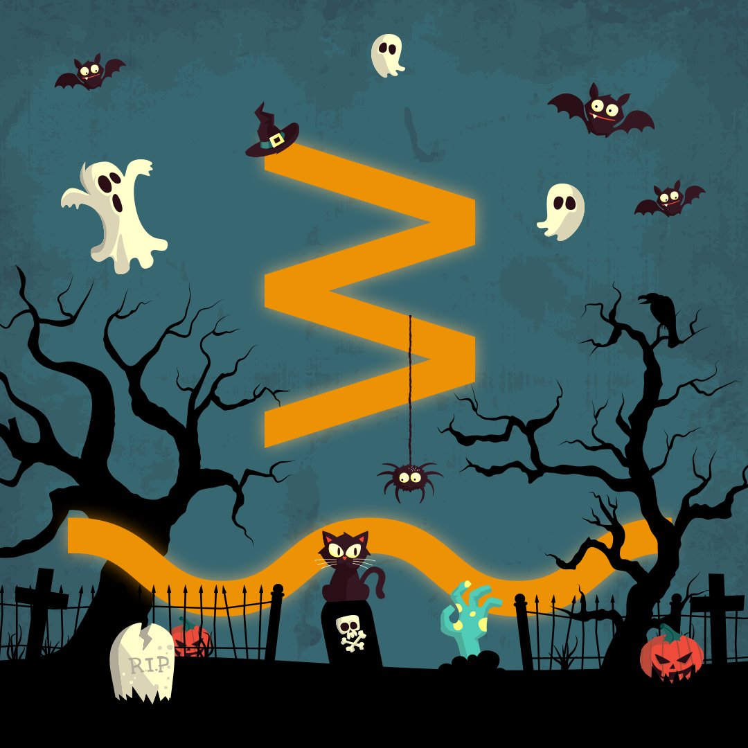 BlueWaterDC's tweet image. Happy Halloween from Blue Water
#halloween #jackolantern #ghost #bats #trickortreat🎃 #dc #dcagency #digitalagency #webdesign #web #marketing