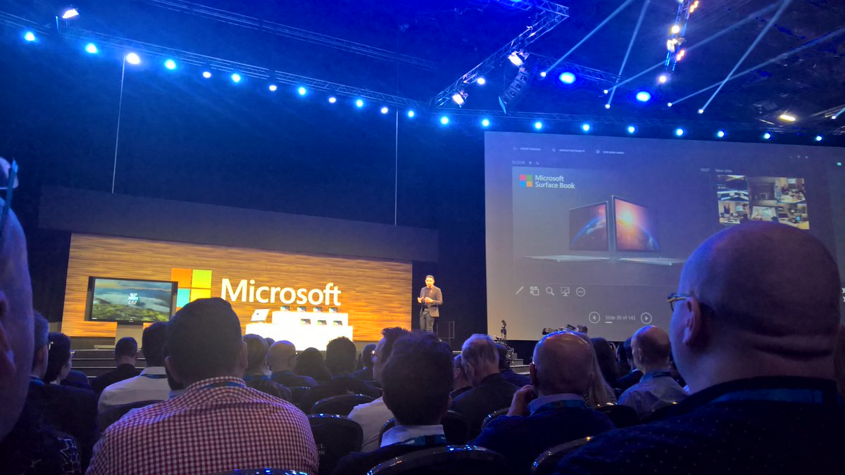 BluePlanetITuk's tweet photo. Panos Panay and the new #surfacebook2 https://t.co/IAiLw0vDfT