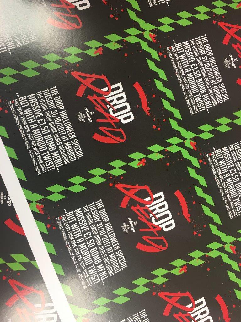 Flyer #printing for  #Halloween2017 <a href="/Mbargo_Bristol/">Mbargo Bristol</a> Dont miss it @iBristolPeople !