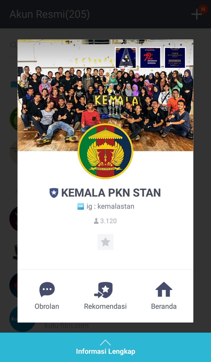 KemalaSTAN's tweet photo. KEMALA PKN STAN are now Blue Badged !!! Find us on line: @sbr2342d (use @).

Click 👉 https://t.co/wRtiBXBivI

Thank you. https://t.co/QKhziERSIw
