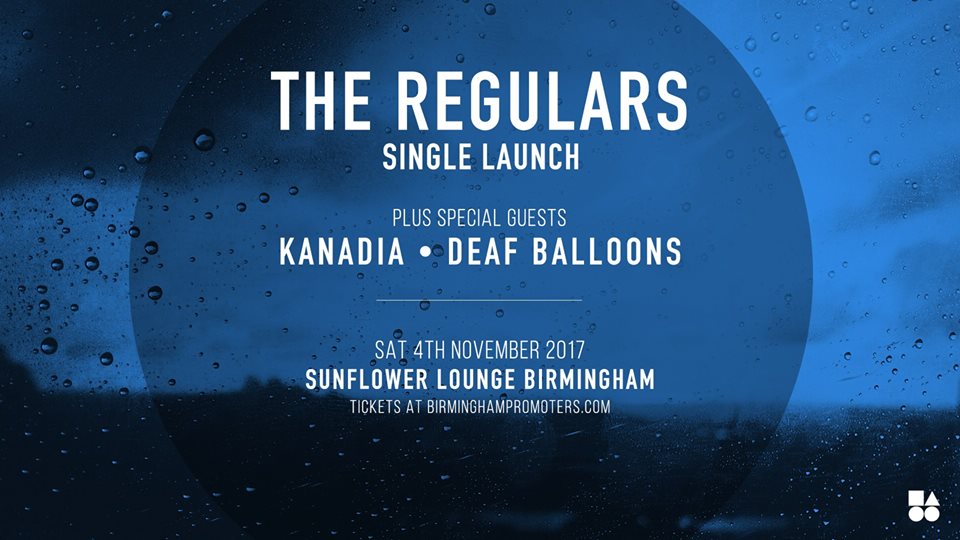 Sunflowerlounge's tweet photo. This Friday @bhampromoters present @regularsuk #singlelaunchparty! Support from @KanadiaMusic &amp; @DeafBalloons 💥
Tix: https://t.co/SVwXsPkG1K https://t.co/ZeHGtG9Jkx