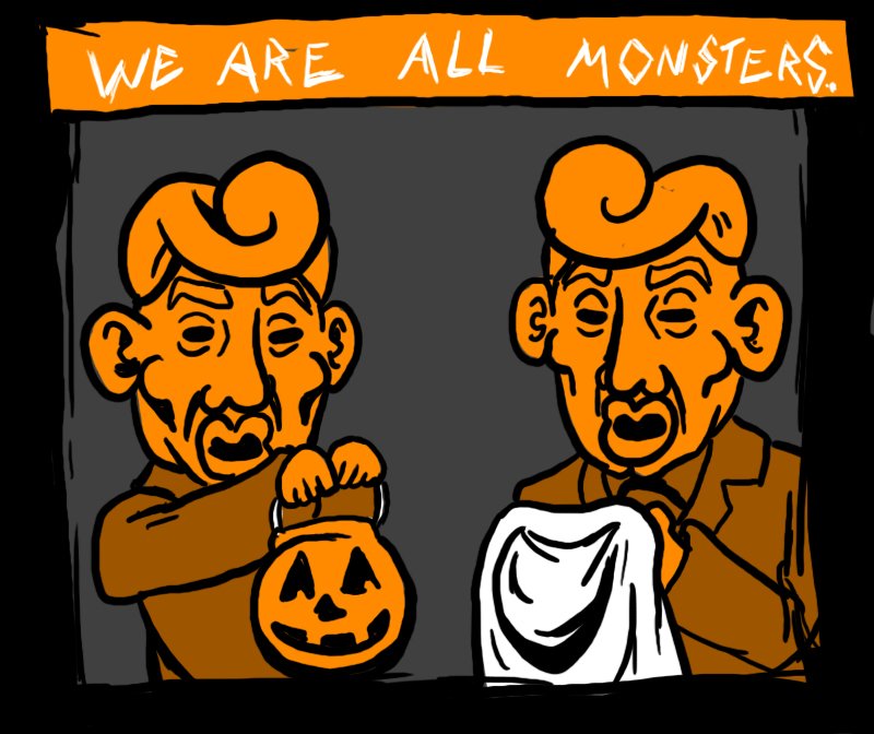 Official_TDump's tweet photo. #HappyHalloween Spooky Scary Presidents #Trump #BestPOTUS https://t.co/GaXuWjnF6S