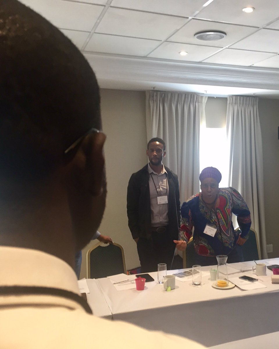 Robust engagement on day 1 of <a href="/vaccineadvocacy/">TheVARG</a> &amp; <a href="/MRCza/">SAMRC</a> Advocates Imbizo on standard care in clinical research! <a href="/HIVpxresearch/">AVAC</a> <a href="/HelpEndHIV/">HVTN</a>