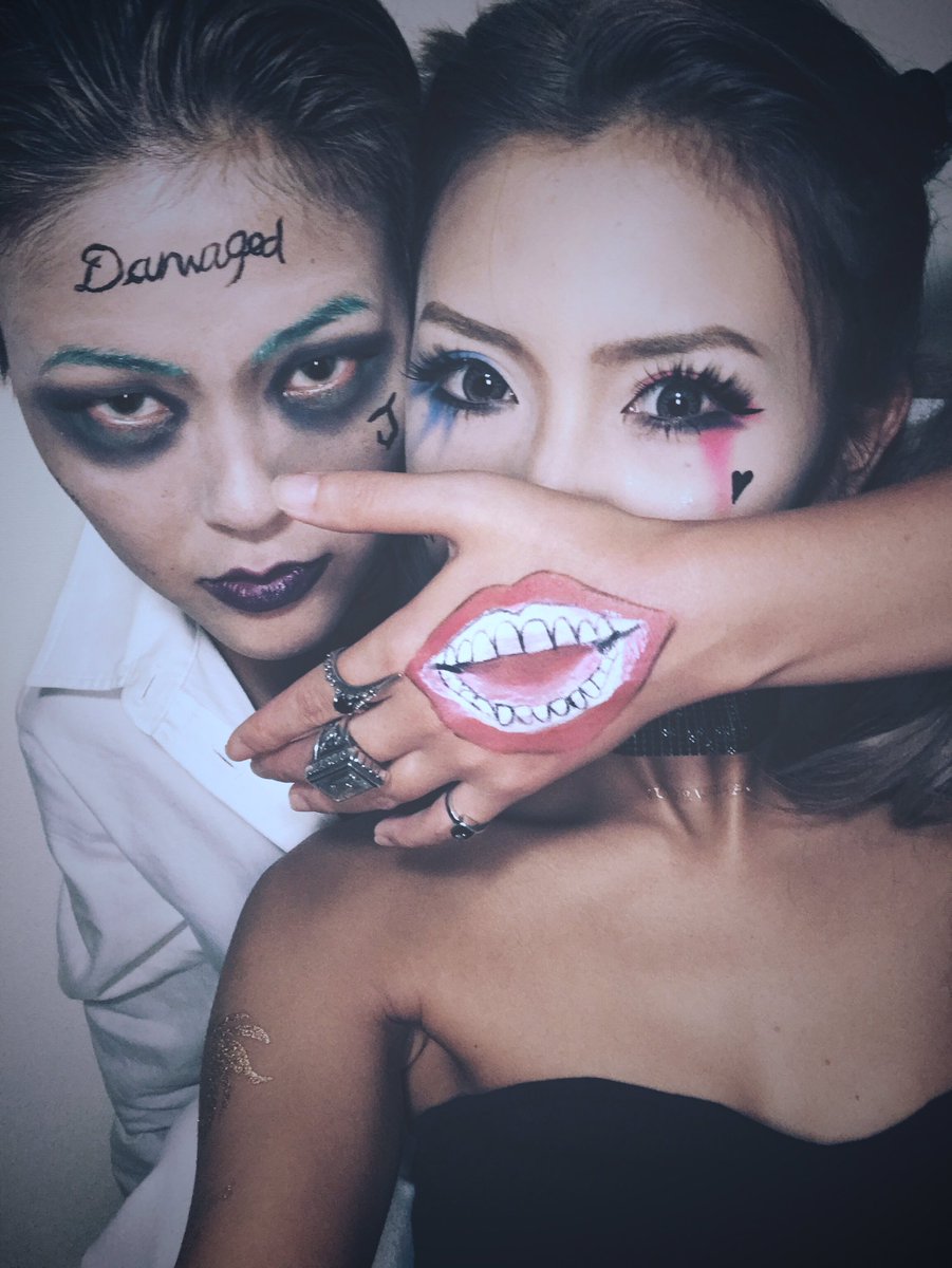 hayamajunna's tweet photo. 👻Happy Halloween👻

JUNNA × @FUZIKO1986 

#Halloween
#Halloweenmake
#HarleyQuinn
#joker

・・・・✖️✖️✖️✖️ https://t.co/kXLd154DKv