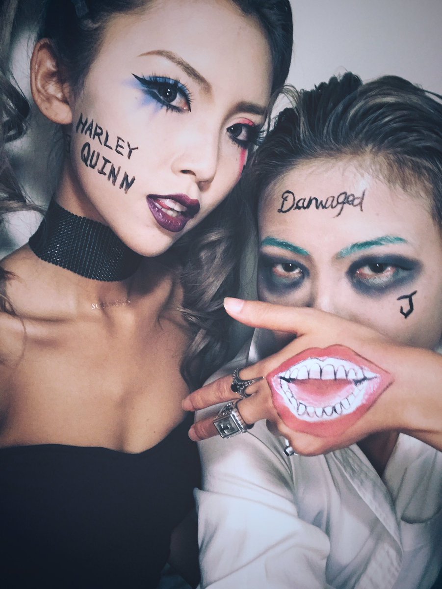 hayamajunna's tweet photo. 👻Happy Halloween👻

JUNNA × @FUZIKO1986 

#Halloween
#Halloweenmake
#HarleyQuinn
#joker

・・・・✖️✖️✖️✖️ https://t.co/kXLd154DKv