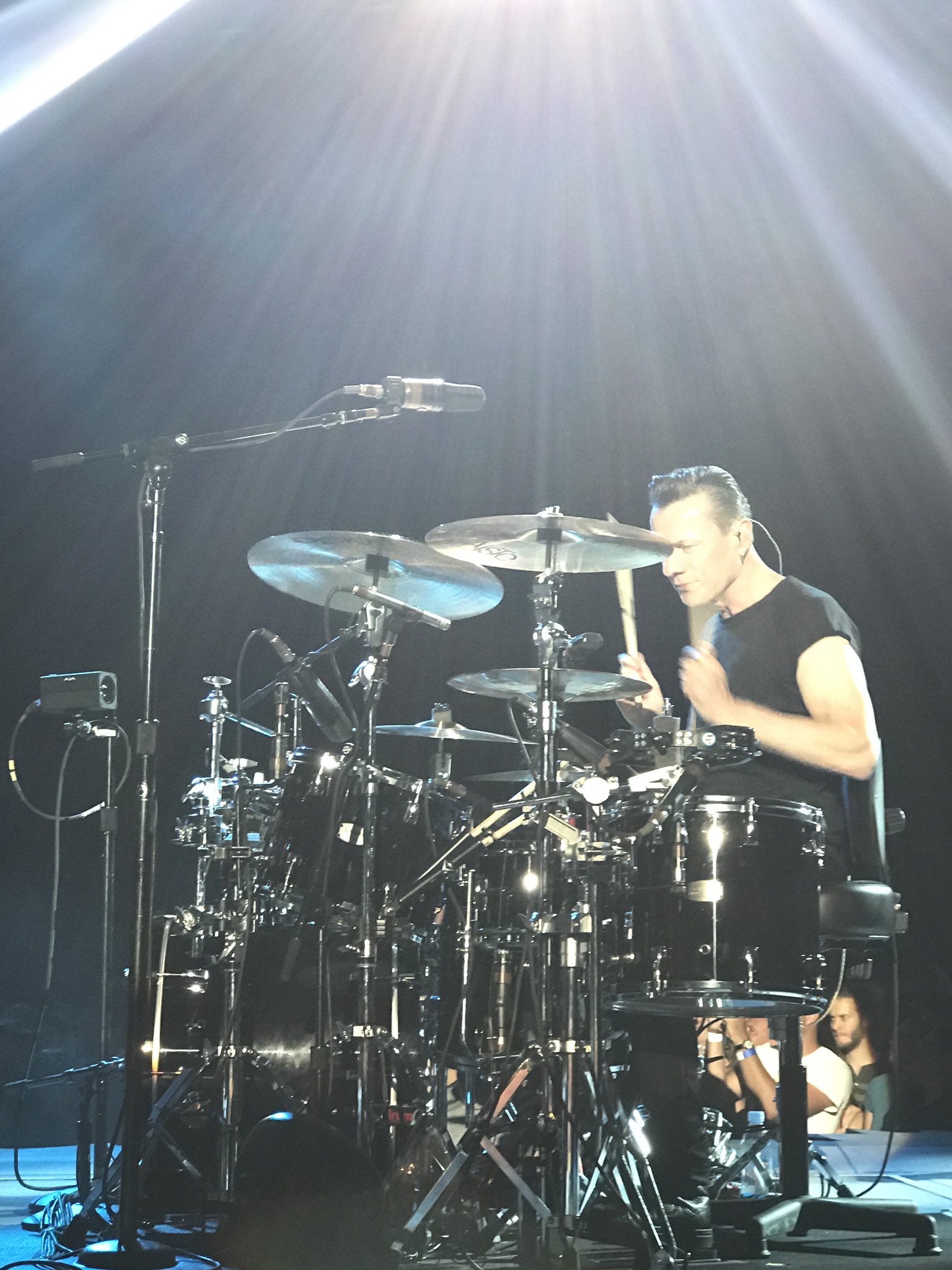 Happy Birthday to Larry Mullen Jr.  