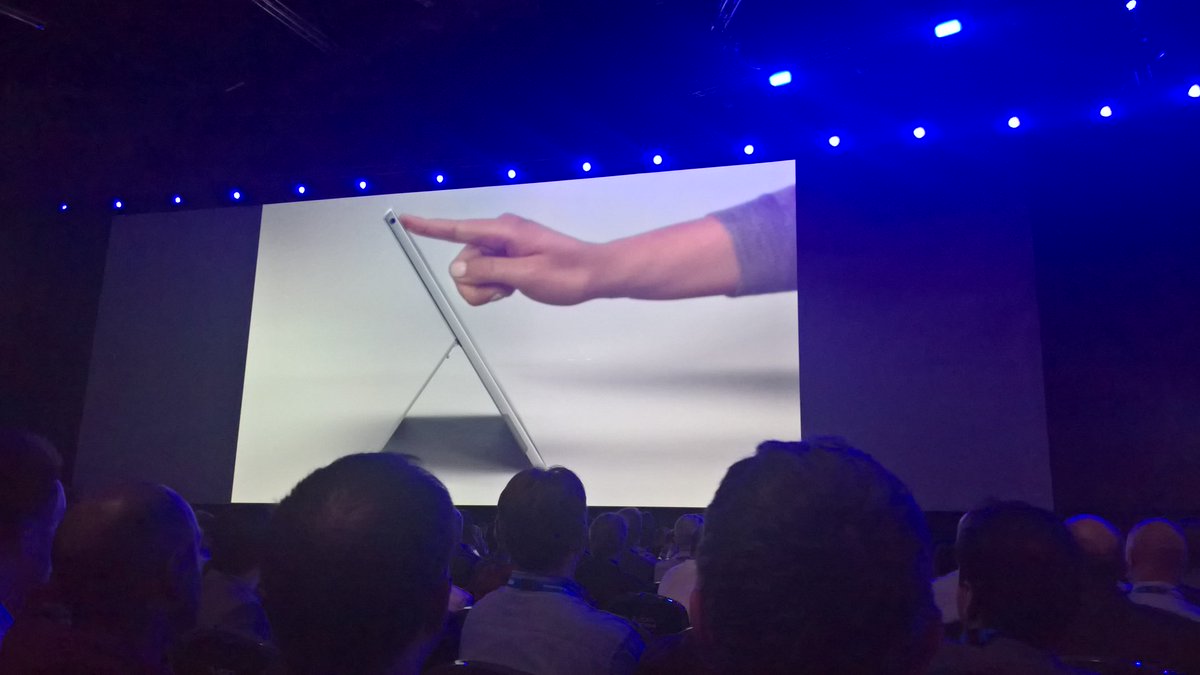 BluePlanetITuk's tweet photo. Panos Panay talks about getting it into your flow with the new #Surface devices https://t.co/Rkto38mFxo